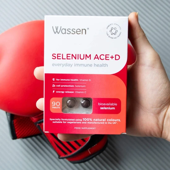 Wassen Selenium-ACE +D Tablets 90 Tablets