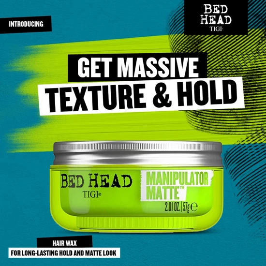 TIGI Manipulator Matte Wax 56.7g