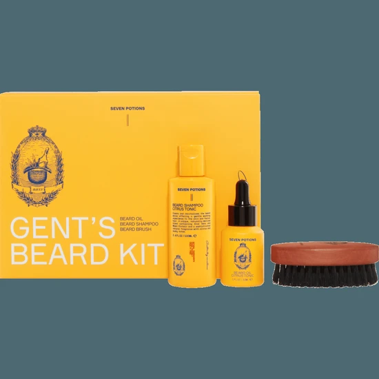 Seven Potions Beard Grooming Set Woodland Harmony