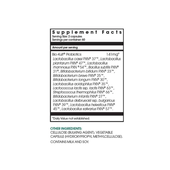 Bio-Kult Everyday Gut Capsules 30 Capsules