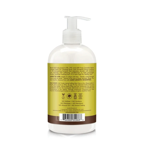 Shea Moisture Cannabis Sativa Seed Oil Lush Length Conditioner 384ml