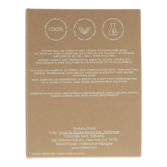 Chloé Nomade Jamin Eau De Parfum Naturelle 30ml