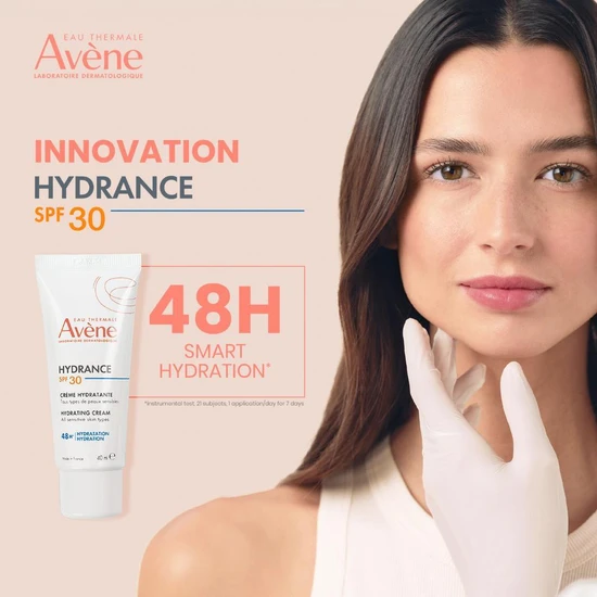 Avène Hydrance SPF 30 Hydrating Cream For Dehydrated Skin 40ml