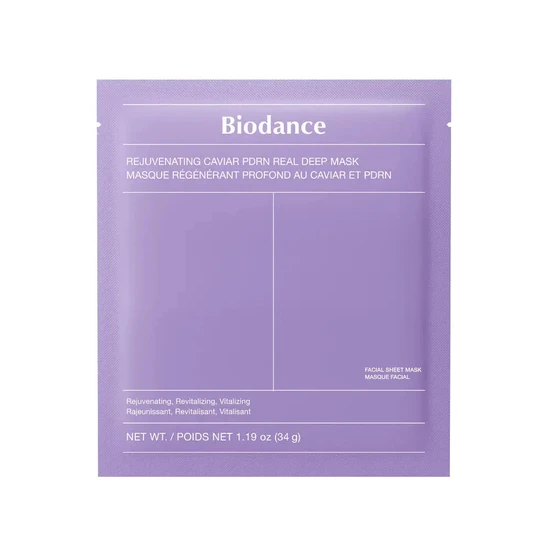 Biodance Rejuvenating Caviar PDRN Real Deep Mask 4EA
