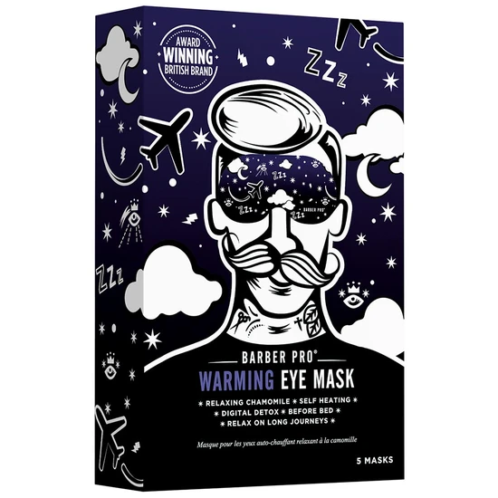 BARBER PRO Warming Eye Mask x 5