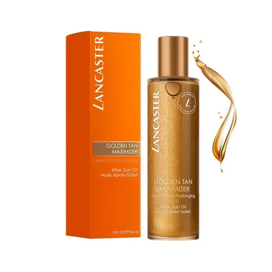 Lancaster Golden Tan Maximizer Aftersun Oil 150ml