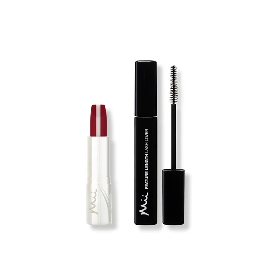 Mii Cosmetics Lip + Lash Duo Fireside