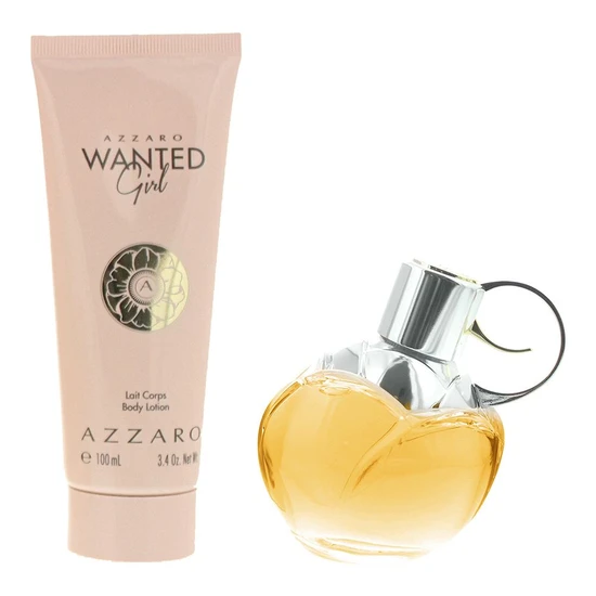 Azzaro Wanted Girl Eau De Parfum Gift Set 50ml