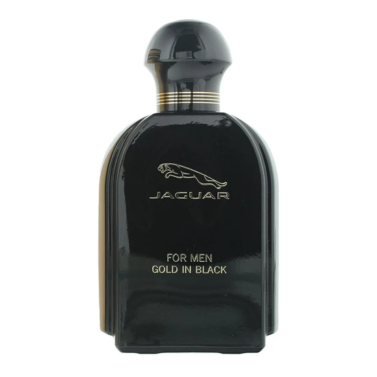 Jaguar Gold In Black Eau De Toilette 100ml