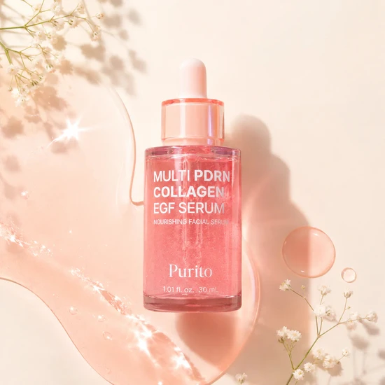 Purito SEOUL Multi PDRN Collagen EGF Serum 30ml