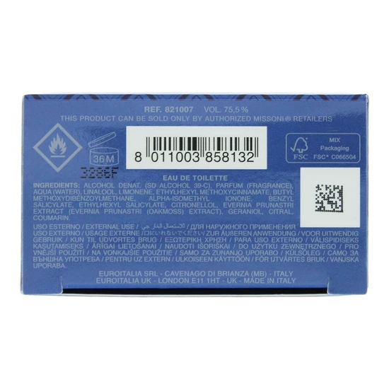 Missoni Wave Eau De Toilette 30ml