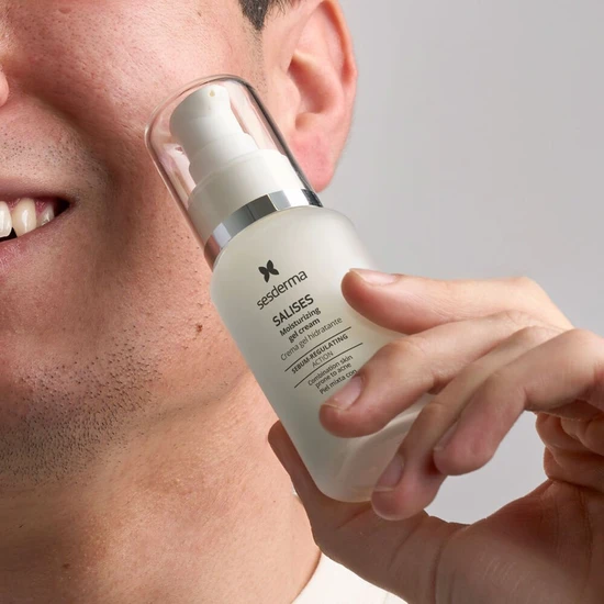Sesderma Salises Moisturising Gel-Cream Acne-Prone Skin 50ml