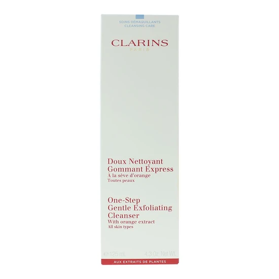Clarins One Step Gentle Exfoliating Cleanser 125ml