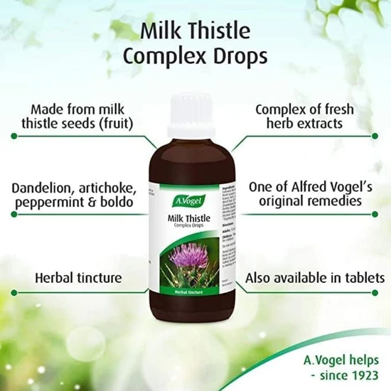 A.Vogel Milk Thistle Complex 50ml