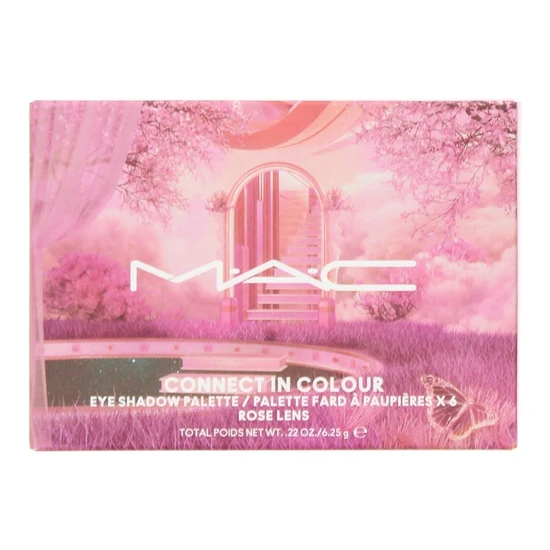 MAC Connect In Colour Eyeshadow Palette Rose Lens