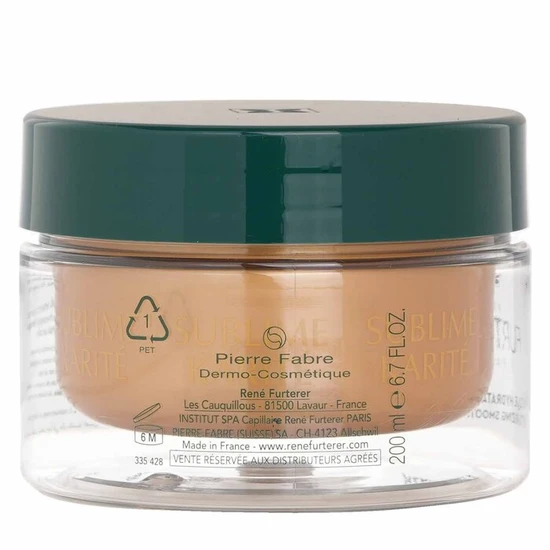 René Furterer Sublime Karite Moisturising Smoothing Mask 200ml