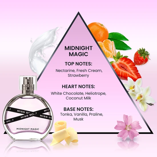 SO...? Miss SO...? Midnight Magic Eau De Parfum 50ml