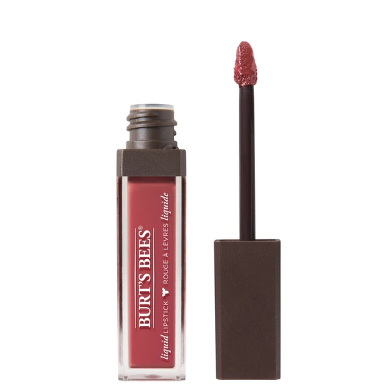 Burt's Bees Moisturising Liquid Lipstick Flushed Petal