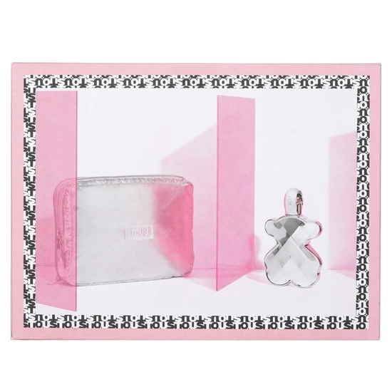 Tous Love Me The Silver Parfum Coffert : Eau De Perfum + Bag 2pcs