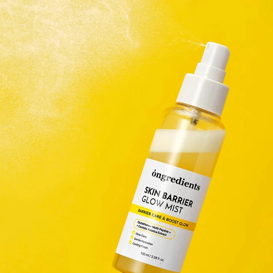 ONGREDIENTS Skin Barrier Glow Mist 100ml