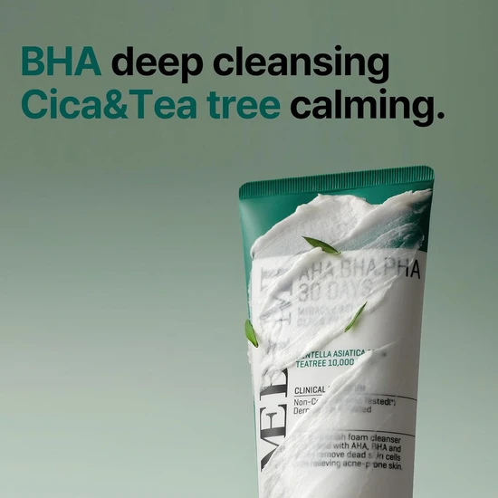 Some by Mi AHA, BHA, PHA 30 Days Miracle Acne Clear Foam 50ml