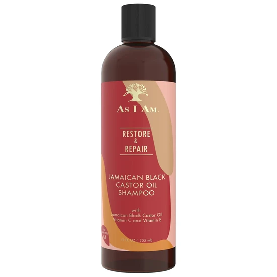 As I Am Jamaican Black Castor Oil Shampoo 355ml