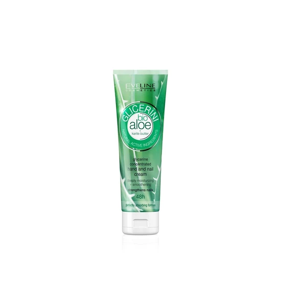 Eveline Bio Aloe Glycerine Concentrated Hand & Nail Cream 100ml