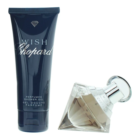 Chopard Wish Gift Set 30ml Eau De Parfum + 75ml Shower Gel