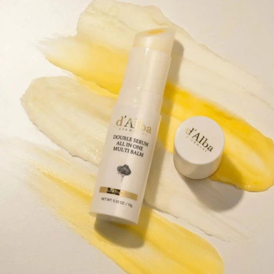 d'Alba White Truffle Double Serum All In One Multi Balm 10g