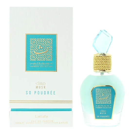 Lattafa So Poudree Musk Eau De Parfum 100ml