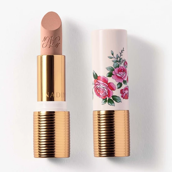 Nadine Njeim Matte Velvet Lipstick 101. NADINE Privee