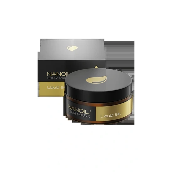 nanoil Liquid Silk Hair Mask 300ml