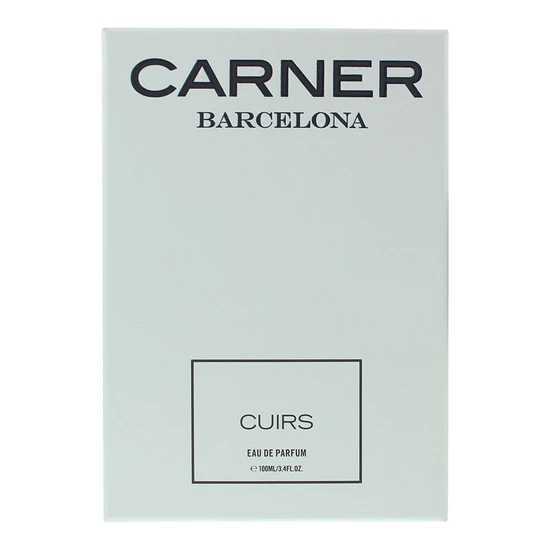 Carner Barcelona Cuirs Eau De Parfum 100ml