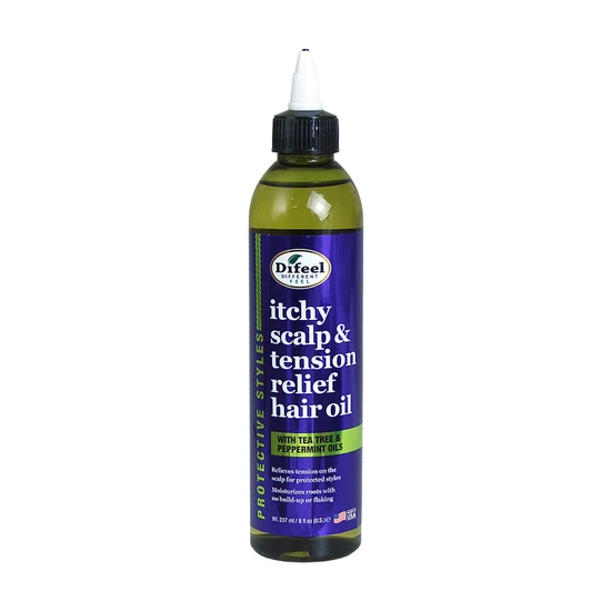 Difeel Itchy Scalp & Tension Relief Hair Oil 237ml