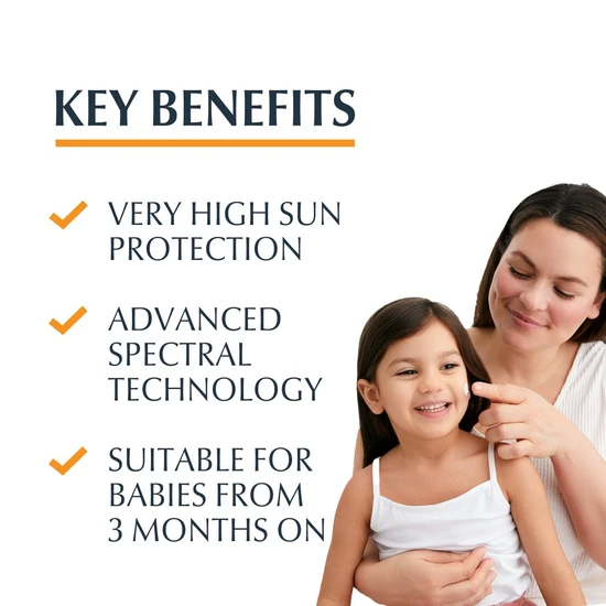 Eucerin Sun Sensitive Protect Kids Spray Sunscreen SPF 50+ 200ml