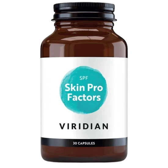 Viridian S.P.F. Skin Pro-Factors Veg Capsules 30 Capsules