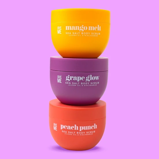 Give Me The Body Scrub Trio