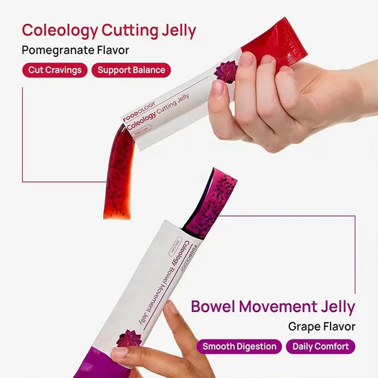 FOODOLOGY Coleology Bowel Movement Jelly Sticks 25g x 10