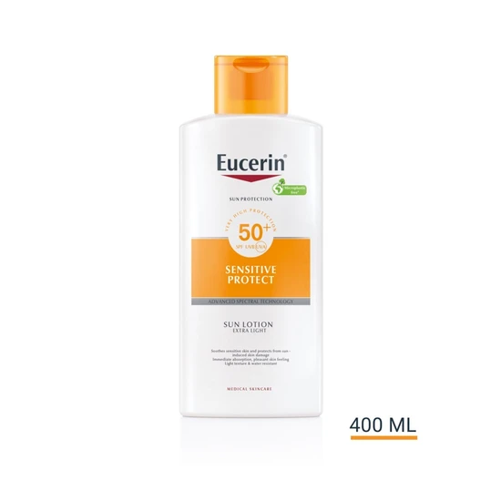 Eucerin Sun Sensitive Protect Sun Lotion Extra Light SPF 50+ 400ml
