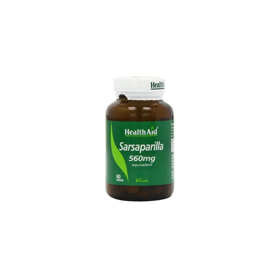 Health Aid Sarsaparilla 560mg Tablets 60 Tablets