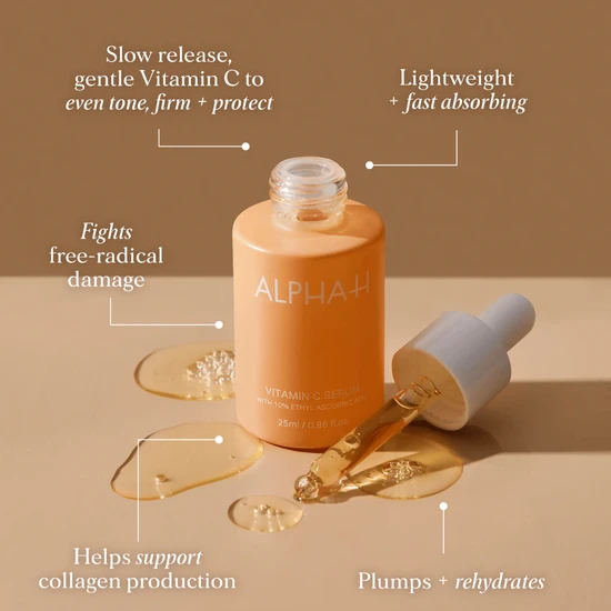 Alpha-H Vitamin C Serum With 10% Ethyl Ascorbic Acid 25ml