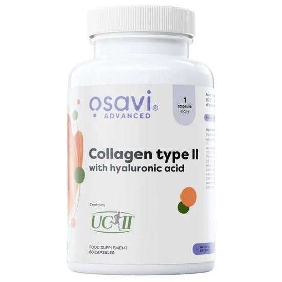 Osavi Collagen Type II With Hyaluronic Acid 60 Capsules
