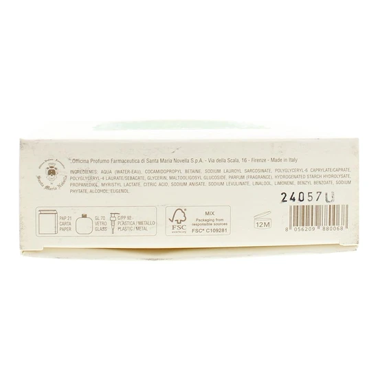 Santa Maria Novella Pot Pourri Bath Gel 250ml