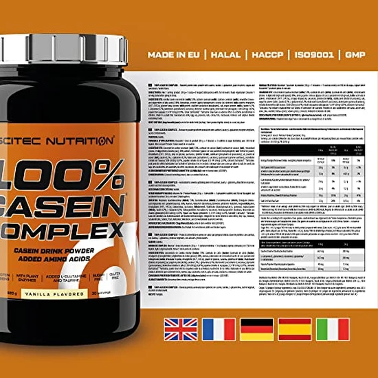 Scitec Nutrition SciTec 100% Casein Complex Vanilla 920g