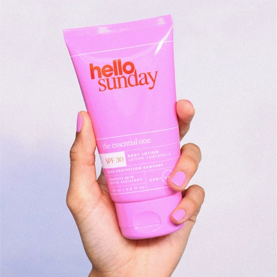 Hello Sunday The Essential One Body Lotion SPF 30 150ml