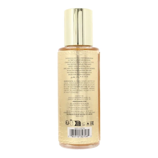 Guess Sexy Skin Metallique Body Mist Champagne