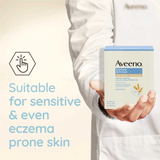 Aveeno Soothing Bath Soak Sachets 8x42g