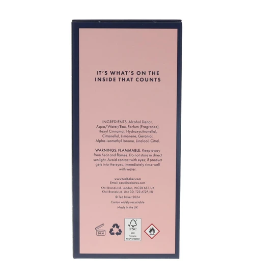 Ted Baker Woman Limited Edition Eau De Toilette 100ml