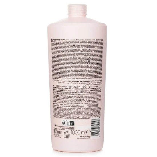 Kérastase Genesis Bain Nutri-Fortifiant Anti Hair-Fall Fortifying Shampoo 1000ml