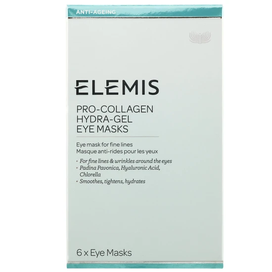 ELEMIS Pro-Collagen Hydra Gel Eye Mask Pack 6 Pack